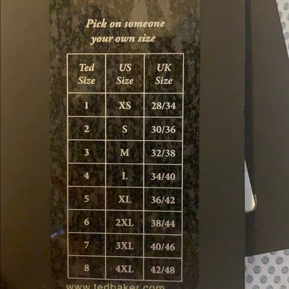 TED BAKER LONDON dress shirt. - Picture 3 of 3